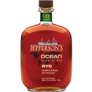 Jeffersons Ocean Aged Double Barrel Rye