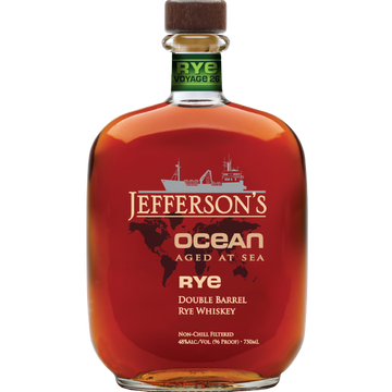 Jeffersons Ocean Aged Double Barrel Rye