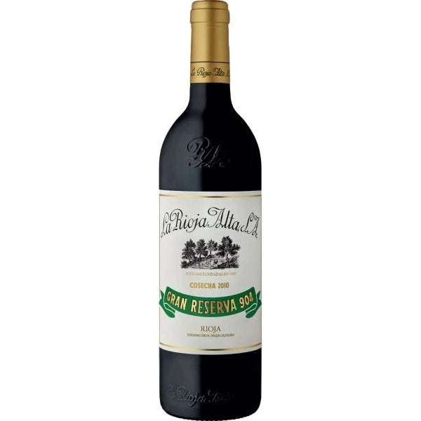 La Rioja Alta Gran Reserva 904 Rioja 2015