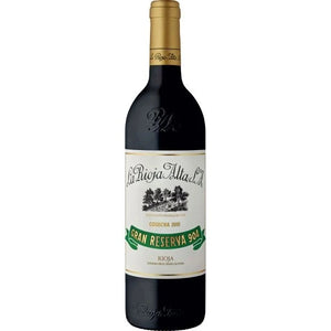 La Rioja Alta Gran Reserva 904 Rioja 2015