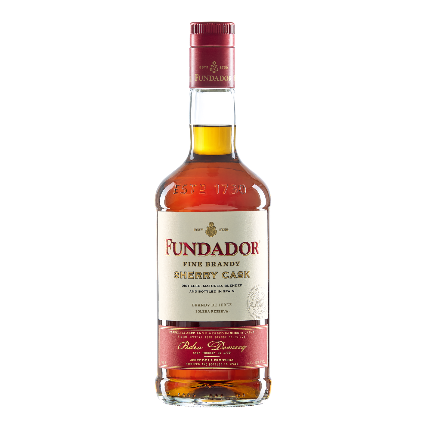 Fundador Reserva Brandy