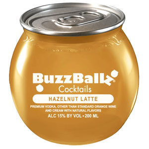 BuzzBallz Hazelnut Latte