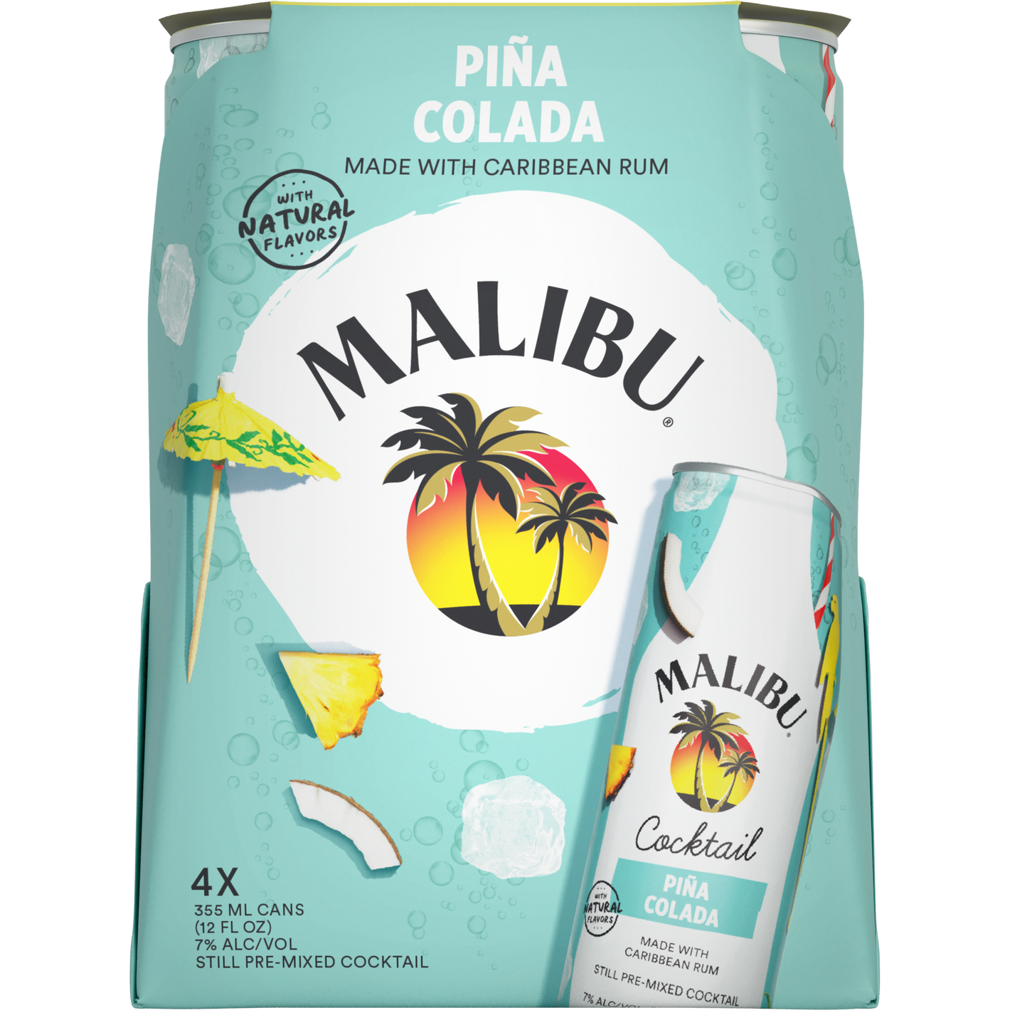 Malibu Pina Colada  Can