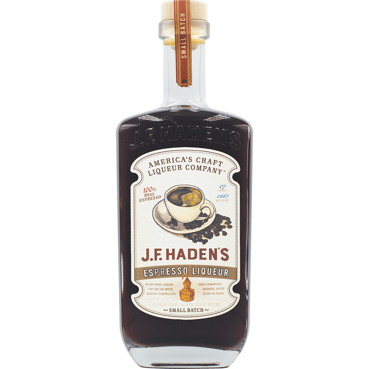 JF Hadens Espresso Liqueur