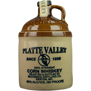 Platte Valley Corn Whiskey