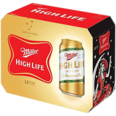 Miller High Life  12pk Cn