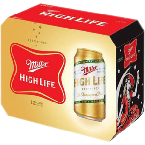Miller High Life  12pk Cn