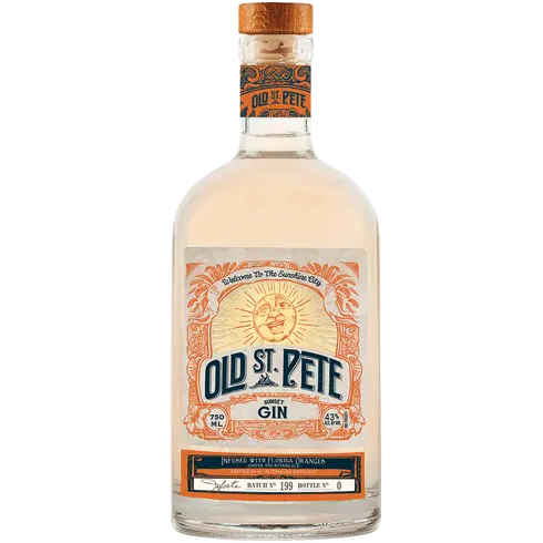 Old St Pete Sunset Gin