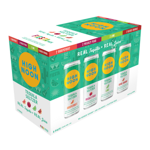 High Noon Tequila Fiesta Variety 8pk  Can