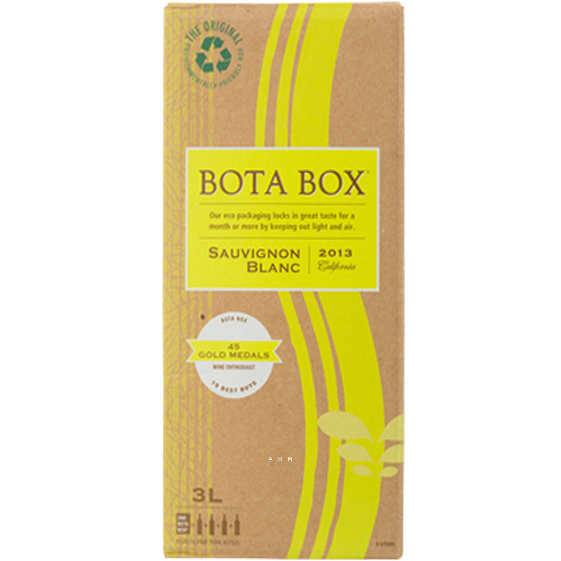 Bota Mini Sauvignon Blanc Tetra