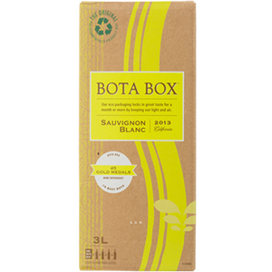 Bota Mini Sauvignon Blanc Tetra