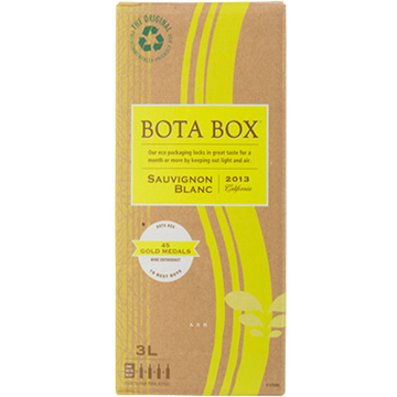 Bota Mini Sauvignon Blanc Tetra