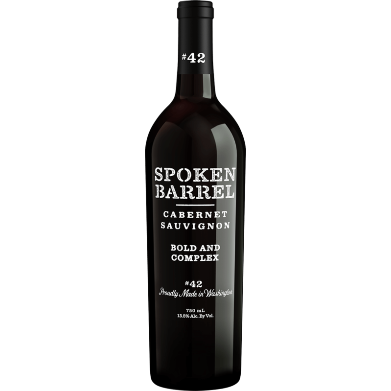 Spoken Barrel Columbia Valley Cabernet