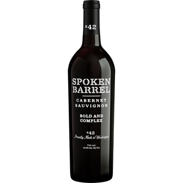 Spoken Barrel Columbia Valley Cabernet