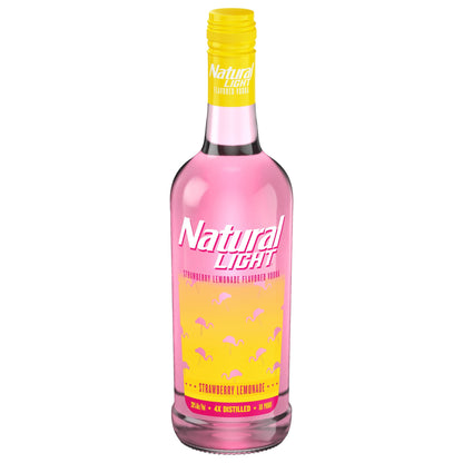 Natural Light Strawberry Lemonade Vodka
