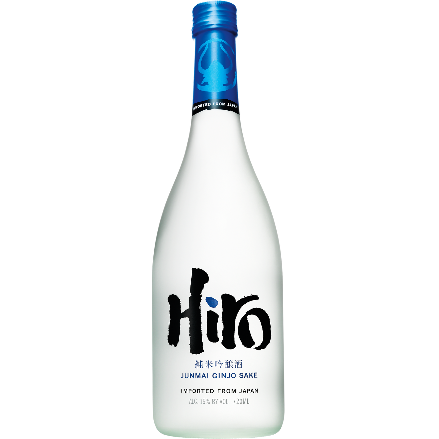 Hiro Junmai Ginjo Blue Sake 720ml