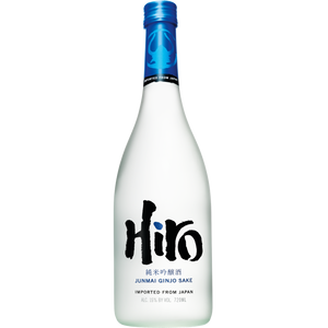 Hiro Junmai Ginjo Blue Sake 720ml