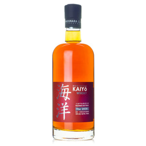 Kaiyo the Sheri Mizunara Oak Whisky