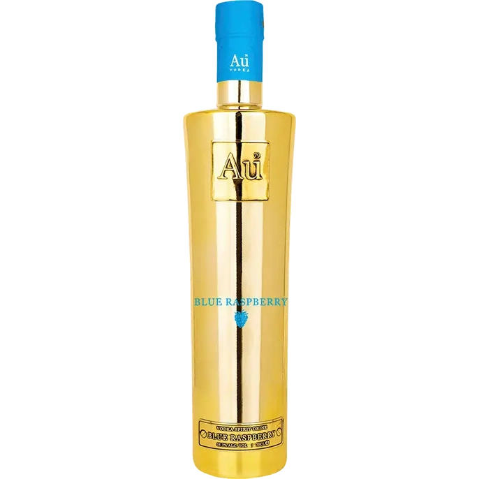 Au Blue Raspberry Vodka
