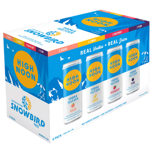 High Noon Hard Seltzer LE Snowbird Pack 8pk 12oz Can