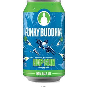 Funky Buddha Hop Gun IPA  6pk Cn