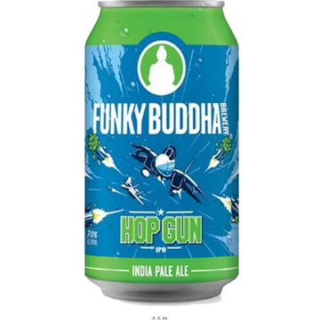 Funky Buddha Hop Gun IPA