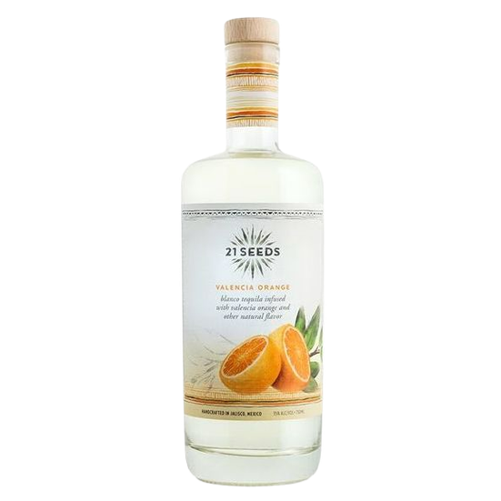 21 Seeds Valencia Orange Tequila
