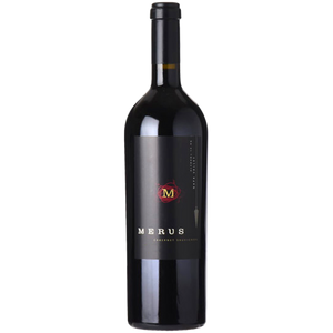 Merus Estate Bottled Napa Cabernet 2019