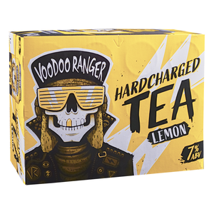 New Belgium Hard Charged Iced Tea Lemonade  12pk Cn