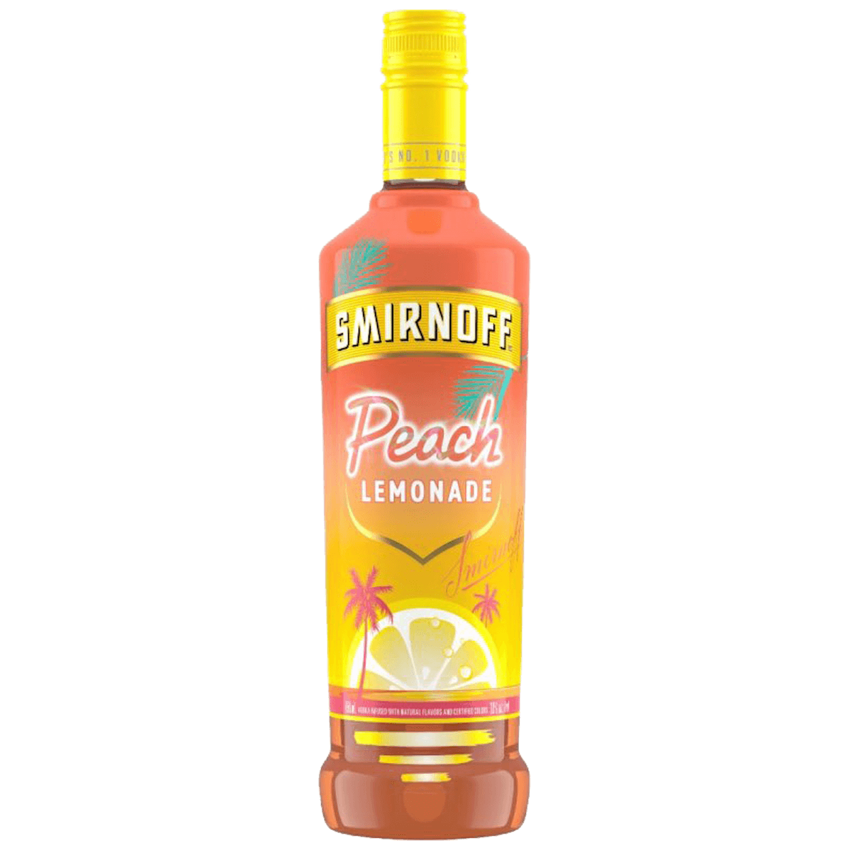 Smirnoff Peach Lemonade