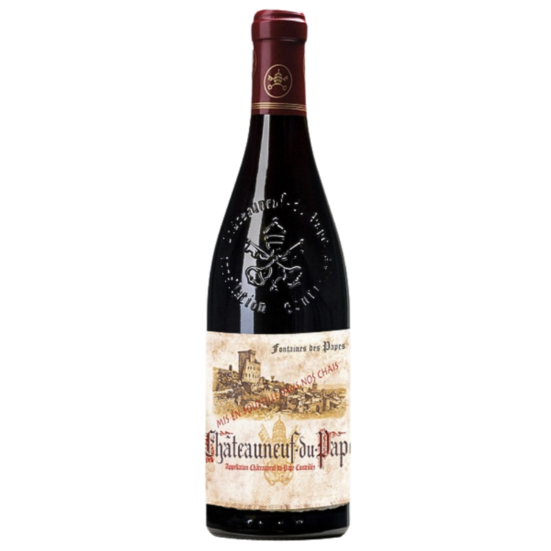 Fontaines Des Papes Chateauneuf du Pape