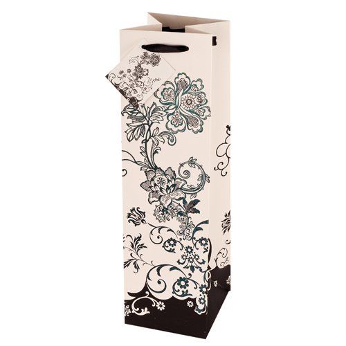 Floral Chic Gift Bag