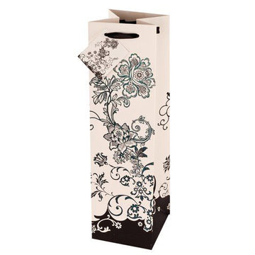 Floral Chic Gift Bag
