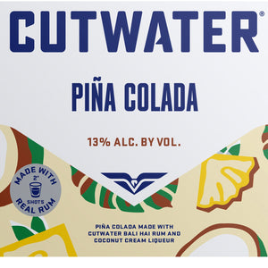 Cutwater Pina Colada  4pk Cn