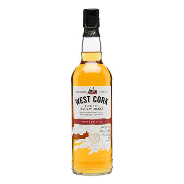 West Cork Bourbon Cask Irish Whiskey
