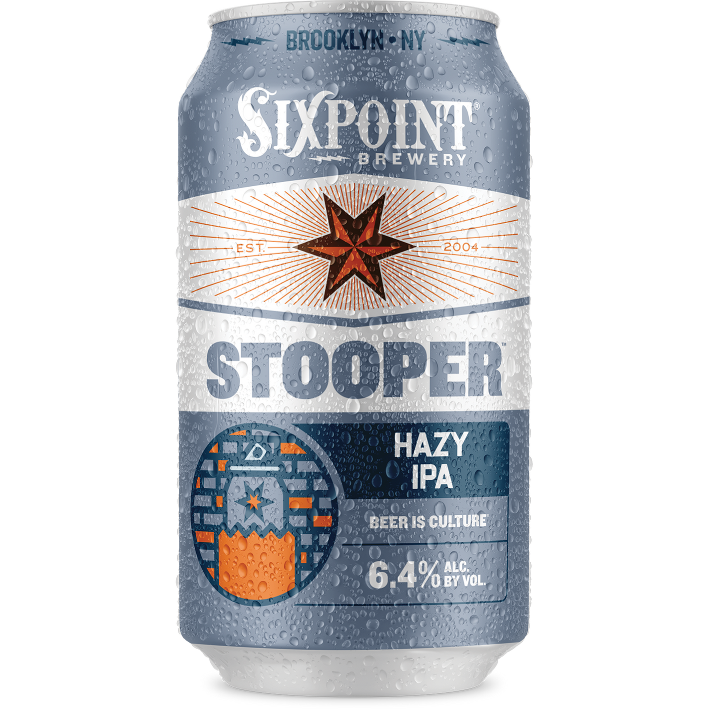 Sixpoint Stooper Hazy IPA  6pk Cn