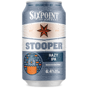 Sixpoint Stooper Hazy IPA  6pk Cn