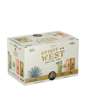 Epic Western Spirit Of The West Variety Pack  8pk Cn