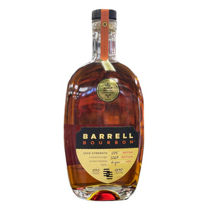Barrell Bourbon Cask Strength Batch #35