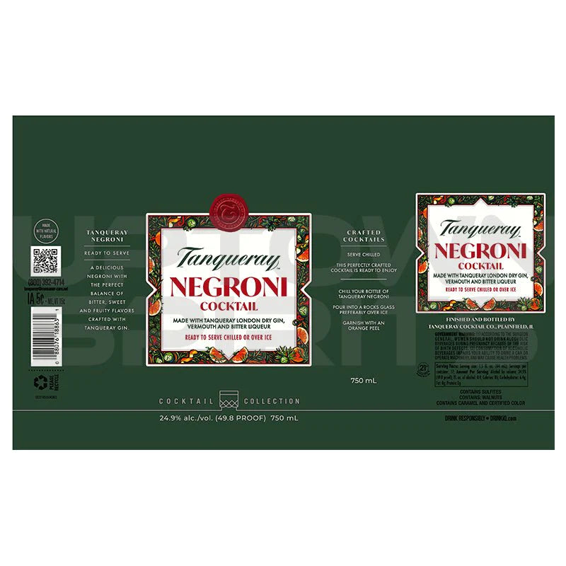 Tanqueray Negroni Cocktail