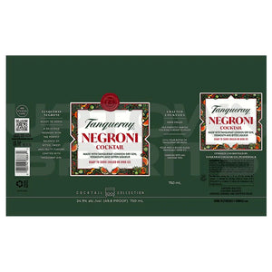 Tanqueray Negroni Cocktail