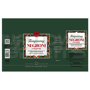 Tanqueray Negroni Cocktail