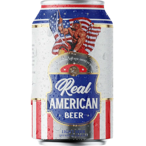 Real American Light Beer by Hulk Hogan
