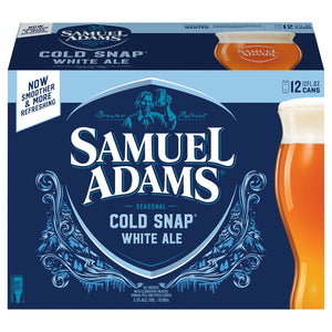 Sam Adams Cold Snap White Ale  12pk Cn