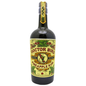 Two James Doctor Bird Pineapple Rum