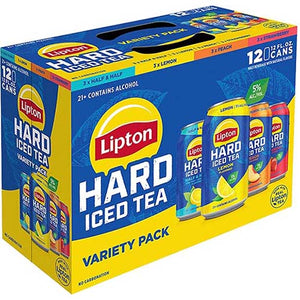 Lipton Hard Iced Tea Variety Pack  12pk Cn