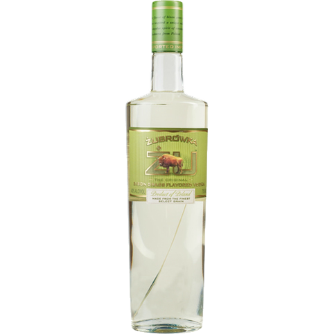 Zubrowka Bison Grass Vodka