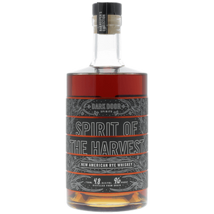 Dark Door Spirit of the Harvest Rye Whiskey