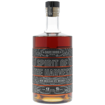 Dark Door Spirit of the Harvest Rye Whiskey