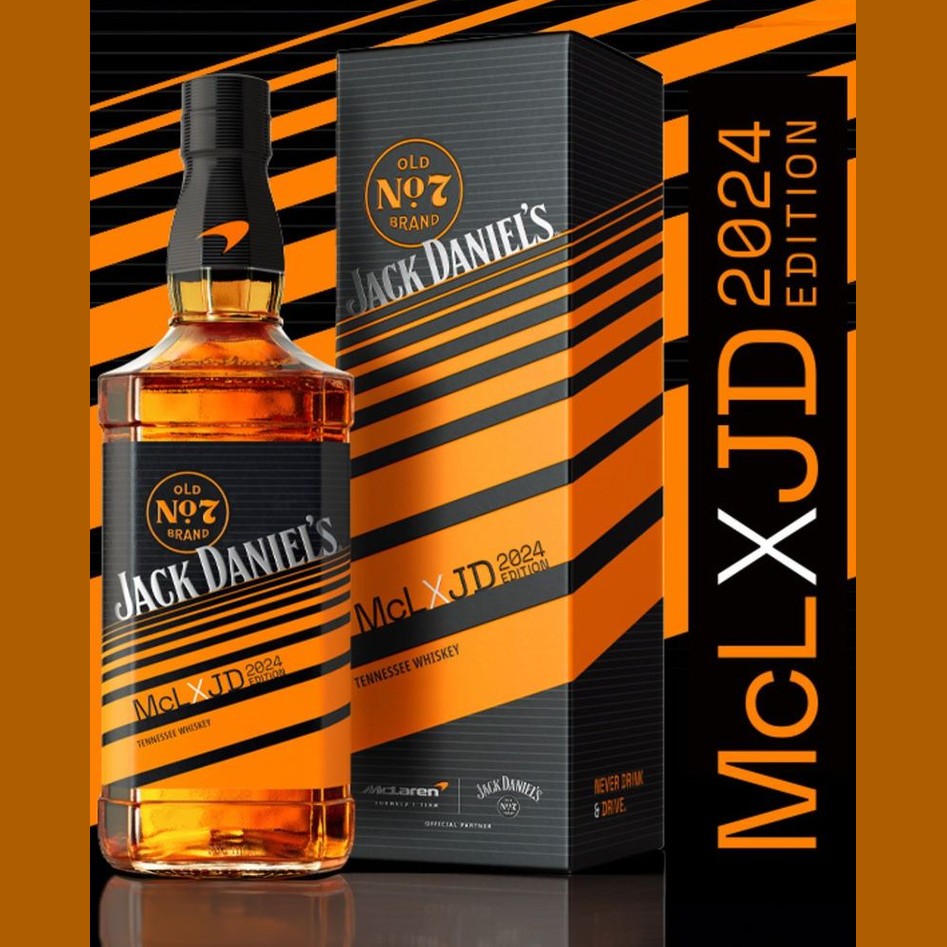Jack Daniels McLaren X JD 2024 Whiskey